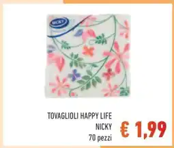 Conad TOVAGLIOLI HAPPY LIFE offerta