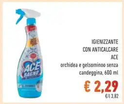 Conad IGIENIZZANTE CON ANTICALCARE ACE offerta