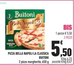 Conad PIZZA BELLA NAPOLI LA CLASSICA BUITONI offerta