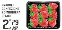 Supermercati Dok Fragole confezione bomboniera offerta