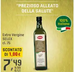 Supermercati Dok Extra Vergine selex offerta