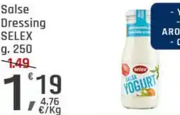 Supermercati Dok Salse dressing selex offerta