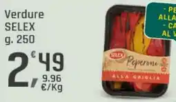 Supermercati Dok Verdure selex offerta