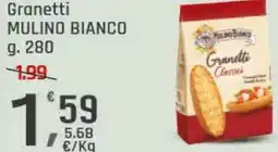 Supermercati Dok Granetti mulino bianco offerta