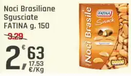 Supermercati Dok Noci brasiliane sgusciate fatina offerta