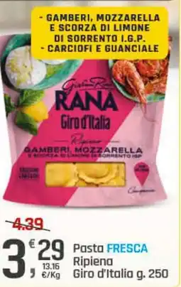 Supermercati Dok Pasta fresca ripiena Giro d'Italia offerta