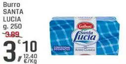 Supermercati Dok Burro santa lucia offerta