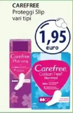 Acqua & Sapone CAREFREE Proteggi Slip vari tipi offerta