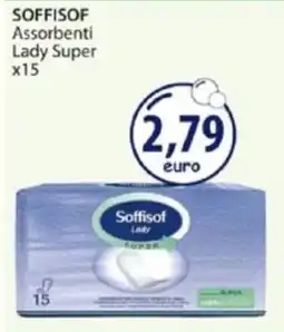 Acqua & Sapone SOFFISOF Assorbenti Lady Super offerta
