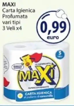 Acqua & Sapone MAXI Carta Igienica Profumata vari tipi offerta