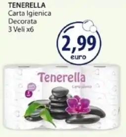 Acqua & Sapone TENERELLA Carta Igienica Decorata offerta