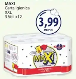 Acqua & Sapone MAXI Carta Igienica XXL offerta