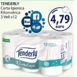 Acqua & Sapone TENDERLY Carta Igienica Kilometrica offerta