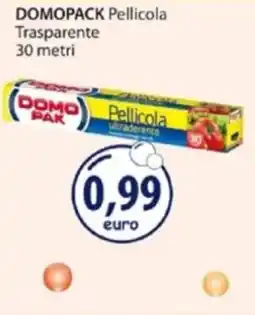 Acqua & Sapone DOMOPACK Pellicola Trasparente 30 metri offerta