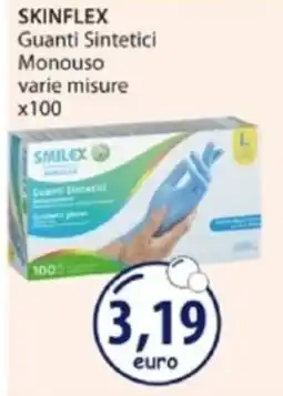 Acqua & Sapone SKINFLEX Guanti Sintetici Monouso varie misure offerta