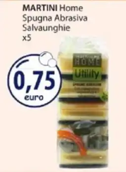 Acqua & Sapone MARTINI Home Spugna Abrasiva Salvaunghie offerta