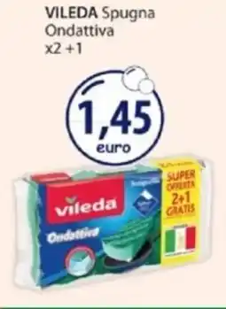 Acqua & Sapone VILEDA Spugna Ondattiva offerta