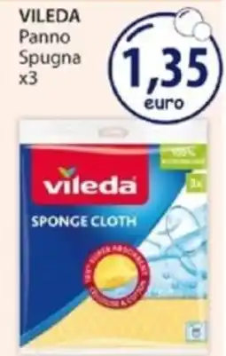 Acqua & Sapone VILEDA Panno Spugna offerta