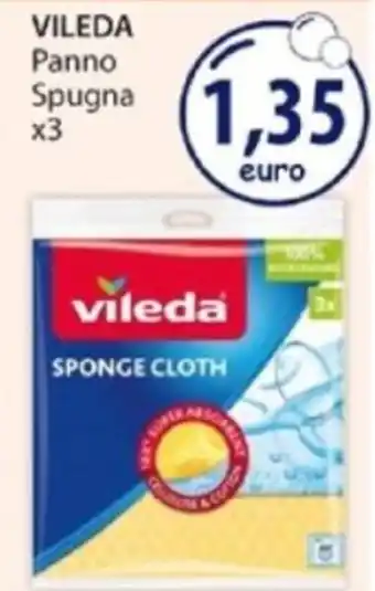 Acqua & Sapone VILEDA Panno Spugna offerta