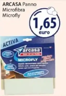 Acqua & Sapone ARCASA Panno Microfibra Microfly offerta