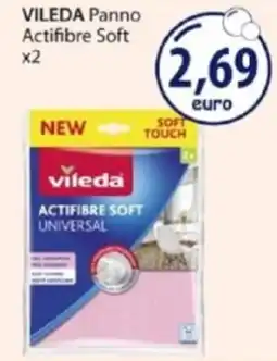 Acqua & Sapone VILEDA Panno Actifibre Soft offerta