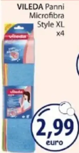 Acqua & Sapone VILEDA Panni Microfibra Style XL offerta