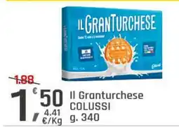 Supermercati Dok Il granturchese colussi offerta