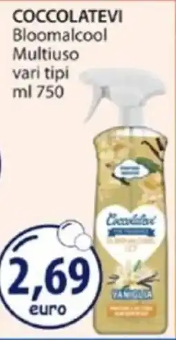 Acqua & Sapone COCCOLATEVI Bloomalcool Multiuso vari tipi offerta