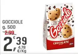 Supermercati Dok Gocciole offerta