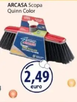 Acqua & Sapone ARCASA Scopa Quinn Color offerta