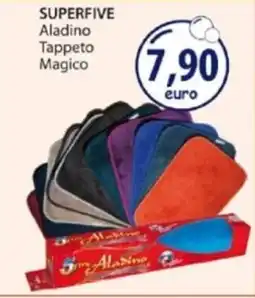 Acqua & Sapone SUPERFIVE Aladino Tappeto Magico offerta