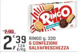 Supermercati Dok Ringo 6 confezioni salvafreschezza offerta
