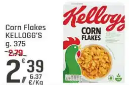 Supermercati Dok Corn flakes kellogg's offerta