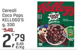 Supermercati Dok Cereali coco pops kellogg's offerta
