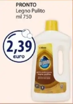 Acqua & Sapone PRONTO Legno Pulito offerta