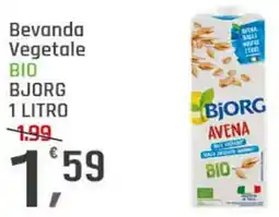 Supermercati Dok Bevanda vegetale bio bjorg offerta