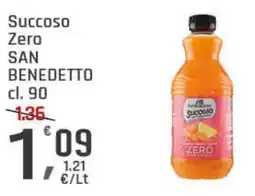 Supermercati Dok Succoso zero san benedetto offerta