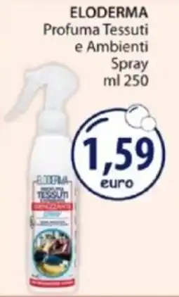 Acqua & Sapone ELODERMA Profuma Tessuti e Ambienti Spray offerta