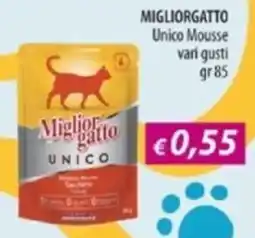 Acqua & Sapone MIGLIORGATTO Unico Mousse vari gusti offerta