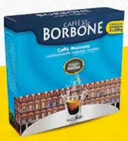 Supermercati Dok Caffè miscela decisa borbone offerta