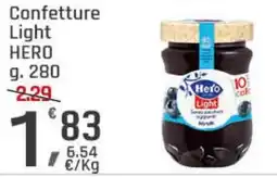 Supermercati Dok Confetture light hero offerta