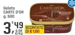 Supermercati Dok Gelato carte d'or offerta
