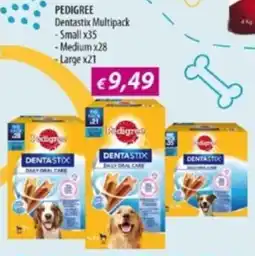 Acqua & Sapone PEDIGREE Dentastix Multipack offerta