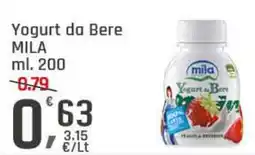 Supermercati Dok Yogurt da bere mila offerta