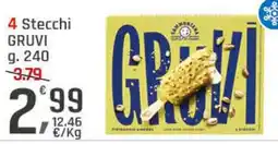 Supermercati Dok 4 stecchi gruvi offerta