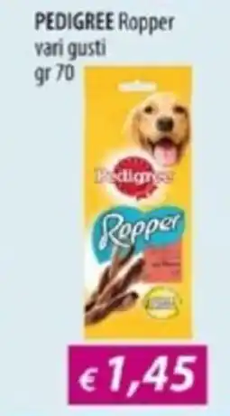 Acqua & Sapone PEDIGREE Ropper vari gusti offerta