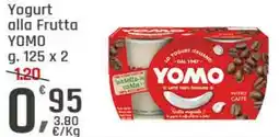 Supermercati Dok Yogurt alla frutta yomo offerta