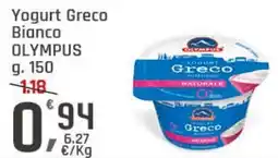 Supermercati Dok Yogurt greco bianco olympus offerta