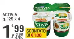 Supermercati Dok Activia offerta