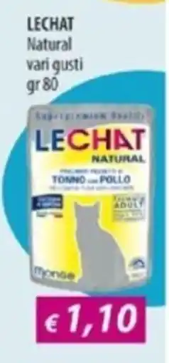 Acqua & Sapone LECHAT Natural vari gusti offerta